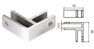 Crl GBC90PS Polished Stainless Degree Glass Bracing Clamp. Fixed Price $48.08.