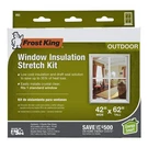 Frost King V93H, 42-INCH By 62-INCH, Green, Count (pack Of 1),. Fixed Price $14.33.