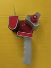 Northlight 10" Red Gray One Handed 3 Inch Packing Tape Gun. Fixed Price $10.00.