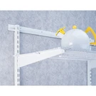 Freedomrail In. White Twin Shelf Bracket 7913141611 Organized Living. Fixed Price $11.93.