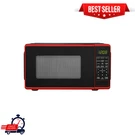 Mainstays 0.7 Cu Ft Countertop Microwave Oven 700 Watts Red Compact Kitchen New. Fixed Price $65.99.