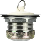 Mobile Home Bath Tub Drain 1-1/2 Stainless Steel W/ Rubber Stopper. Fixed Price $12.95.