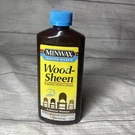 Minwax Wood Sheen Rubbing Oil Stain & Finish Colonial Walnut - 12 Oz Blue Cap. Fixed Price $50.00.