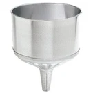 Lubrimatic Funnel, Galvanized, Tractor With Screen, 8 Quart 2 (75-004). Fixed Price $40.21.