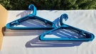 Plastic Clothes Hangers 20PACK Navy Space Saving Coat For Closet Home Us. Fixed Price $20.19.