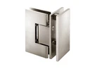 Fhc Venice Square 90 Degree Glass Hinge, Brass, Polished Nickel Finish. Fixed Price $101.86.