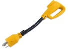Camco 55272 30M/30F Amp 12" Power Grip Generator Adapter 3-PRONG 125V/3750W. Fixed Price $48.21.