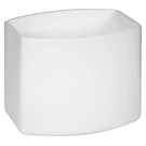 Design House Dove Creek Square Glass Lighting Components Frosted White. Fixed Price $31.66.