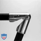 Hollaender 1-1/4" Adjustable Elbow Corner Speed-rail Fitting #3AE-7. Fixed Price $45.00.
