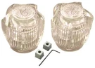 New Danco 80846 Pk (2) Universal Small Clear Acrylic Faucet Handles 3907326. Fixed Price $9.95.