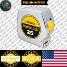 Tape Measure 25 Ft. Stanley Powerlock Made Usa Blade X Feet Measuring # Foot. Fixed Price $15.21.