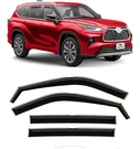 2020-26 Toyota Highlander Voron Glass Tape Channel Window Visors Shade Guards. Fixed Price $42.51.