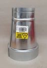 Master Flow In. To Round Duct Reducer R6X4. Fixed Price $14.20.