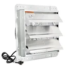 Vie Air 12 Inch Shutter Exhaust Fan With Power Cord. Fixed Price $133.05.