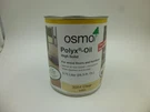 Dented Can .75 Liter Osmo Polyx-oil High Solid Interior 3054 Clear Satin 25.3 Oz. Fixed Price $49.99.