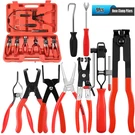 10PC Hose Clamp Clip Remover Pliers Wire Long Reach Kit Fuel Oil Water Tool. Fixed Price $36.99.