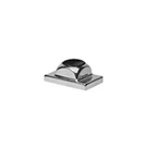 Lavi Industries 40-540C/1H Polished Stainless Steel Cut Flange Canopy 1-1/2" Od. Fixed Price $45.31.