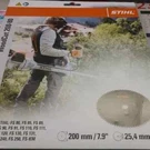Stihl Woodcut 200-80 With Inch ARBOR-41127134201. Fixed Price $20.00.