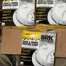 Lot Of 3 Brk SC9120B Combined Carbon Monoxide & Smoke Alarm Date 2021. Fixed Price $99.00.