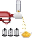 Slicer Shredder Attachment For Kitchenaid Stand Mixers, Vegetable Cheese Grater. Fixed Price $64.69.