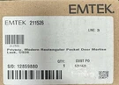 Emtek 2115US26134 Modern Rectangular Privacy Mortise Pocket Door Lock. Fixed Price $159.99.