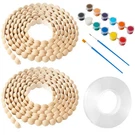 2 Rolls Flexible Molding Trim Peel And STICK-13FT Wood Color Wall For Ho.... Fixed Price $28.91.