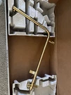 Kohler K-45212-2MB Hydrorail R-beam Shower Column Vibrant Brushed Brass. Fixed Price $449.99.