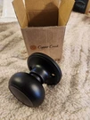 Copper Creek Colonial Dummy Interior Door Knob Modern Heavy Duty Handle Black. Fixed Price $16.15.