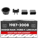 Tailgate Hinge Kit For Dodge Ram 4-PIECE Set, Driver And Passenger Side. Fixed Price $15.99.