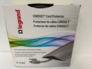 Legrand CDB-15 Corduct Protector 15' Brown Wiremold New. Fixed Price $25.00.