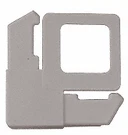 Crl Gray 7/16" Square Cut With Lift Tab Plastic Screen Frame Corner - Pack Of. Fixed Price $37.00.