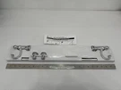 New Delta Portman 20" Tub/shower Door Handle Chrome SDBR012-PC-R (no Box). Fixed Price $28.90.