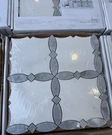 Waterjet Chantilly Lace Gray 13X13 Polished Natural Stone Mosaic Tile Floor Wall. Fixed Price $24.99.