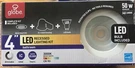Globe Electric Led Shower 4 In. White Recessed Kit Bulb Included. Fixed Price $22.95.