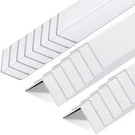 20 Pcs Wall Corner Protector Guards, Vinyl 1-1/8 X 48 Inches, White. Fixed Price $82.40.