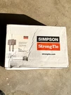 1 Simpson Strong-tie CCQ46SDS2.5-R Column Cap For 4X Beam, 6X Post With Screws. Fixed Price $79.00.