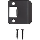 Stone Harbor Hardware Round Corner Extended Lip Strike, 1-3/4", (2-1/4". Fixed Price $14.99.