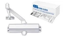 Crl DC54 White Finish Size Surface Mount Door Closer. Fixed Price $88.24.