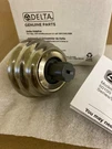 New Genuine Delta 50100-SS Round Body Jet Spray Bathroom Shower. Fixed Price $61.95.