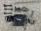 Lot Of 8 Kartners & Alno Robe Garment Towel Hooks. Fixed Price $29.99.