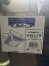 Air King ASLC70 Cfm Hvi Certified 5.5 Sone Exhaust Fan - White. Fixed Price $40.00.