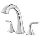RT6-5BSC Pfister Bronson Polished 2-HANDLE Residential Bathtub Faucet Chrome. Fixed Price $292.00.