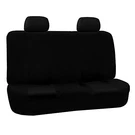 Fh Group Rear Solid Bench Automotive Cover Universal Cloth Seating Black. Fixed Price $36.70.