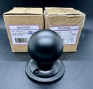 Copper Creek BK2090BC Dummy Door Knob Black Coated Finish Free Ship. Fixed Price $14.99.