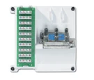 Leviton Compact Series Telephone And 6-WAY Video Panel (105-47603-1G6). Fixed Price $40.00.