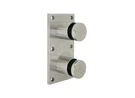 Fhc RS20BS Glass Rail Standoffs 2" Dia. With Mounting Plate - Brushed Stainless. Fixed Price $311.38.