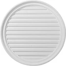 28"W X 28"H 1/8"P, Round Gable Vent 28-IN. Od, Unfinished. Fixed Price $111.54.