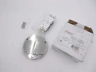 Fbox 975503-S 4" Flush Round Dual Flip Lid Cover Plate 20A W Receptacle. Fixed Price $64.99.