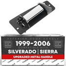 Exterior Door Handle, Passenger Side For Chevrolet Silverado; Gmc Sierra. Fixed Price $41.79.