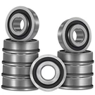 Bonbo 10PCS Flanged Ball Bearings Id 3/4" X Od 1-3/8" For Lawn Mower,.... Fixed Price $25.80.